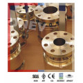 Class 150 Trunnion Mounted RF Brass Ball Valve